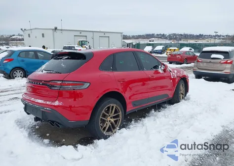 2025 Porsche Macan T from USA, damaged, VIN WP1AA2A52SLB09809